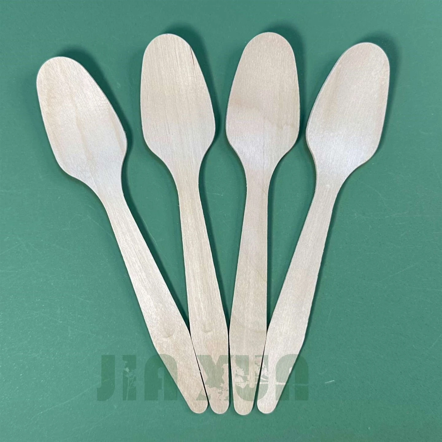 Disposable Wooden Premium Large Spoon