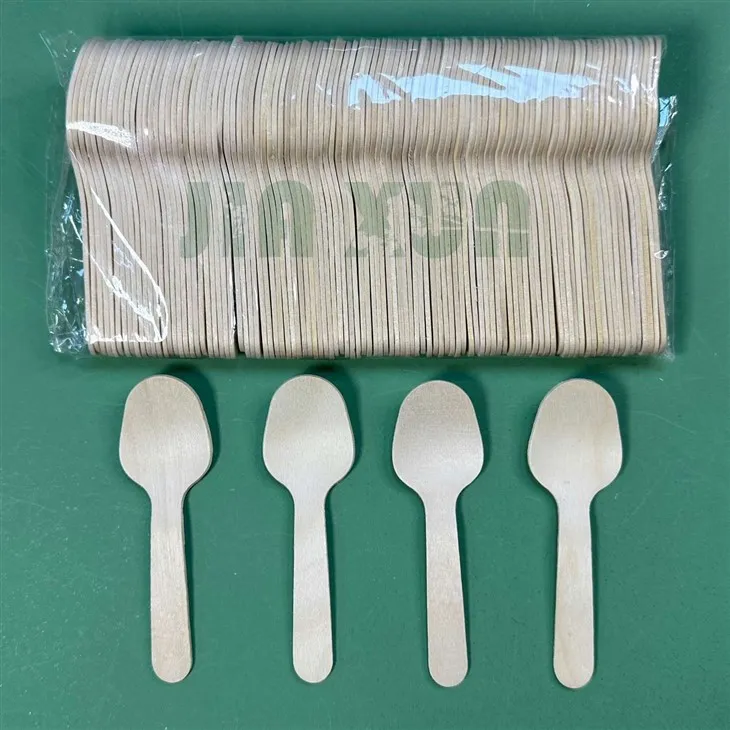 Disposable Small Tasting Spoons