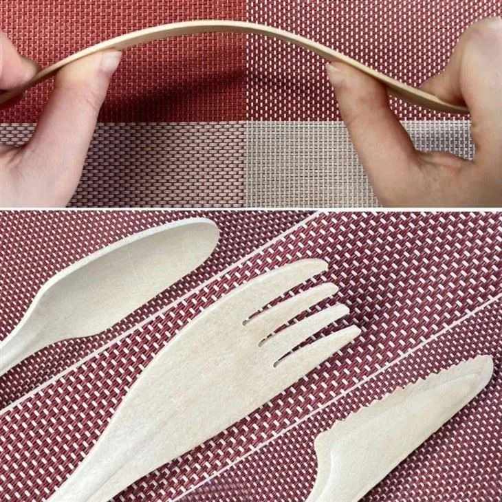 wholesale Wooden Disposable Silverware