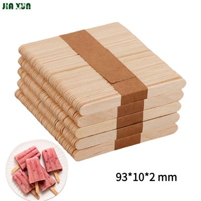 Ahşap Dondurma Çubukları